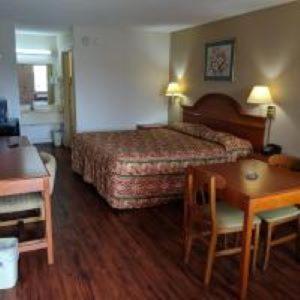 Economy Inn Express Рок-Хилл Экстерьер фото